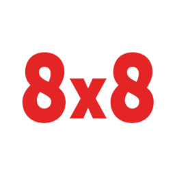 8x8 logo