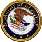 Justice Management Division |  Vulnerability Disclosure Policy (VDP) logo
