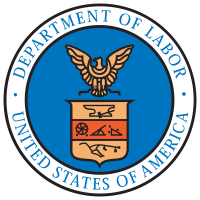 dol : Vulnerability Disclosure Policy | U.S. Department of Labor logo