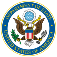 Vulnerability Disclosure Policy - United States Department of State logo