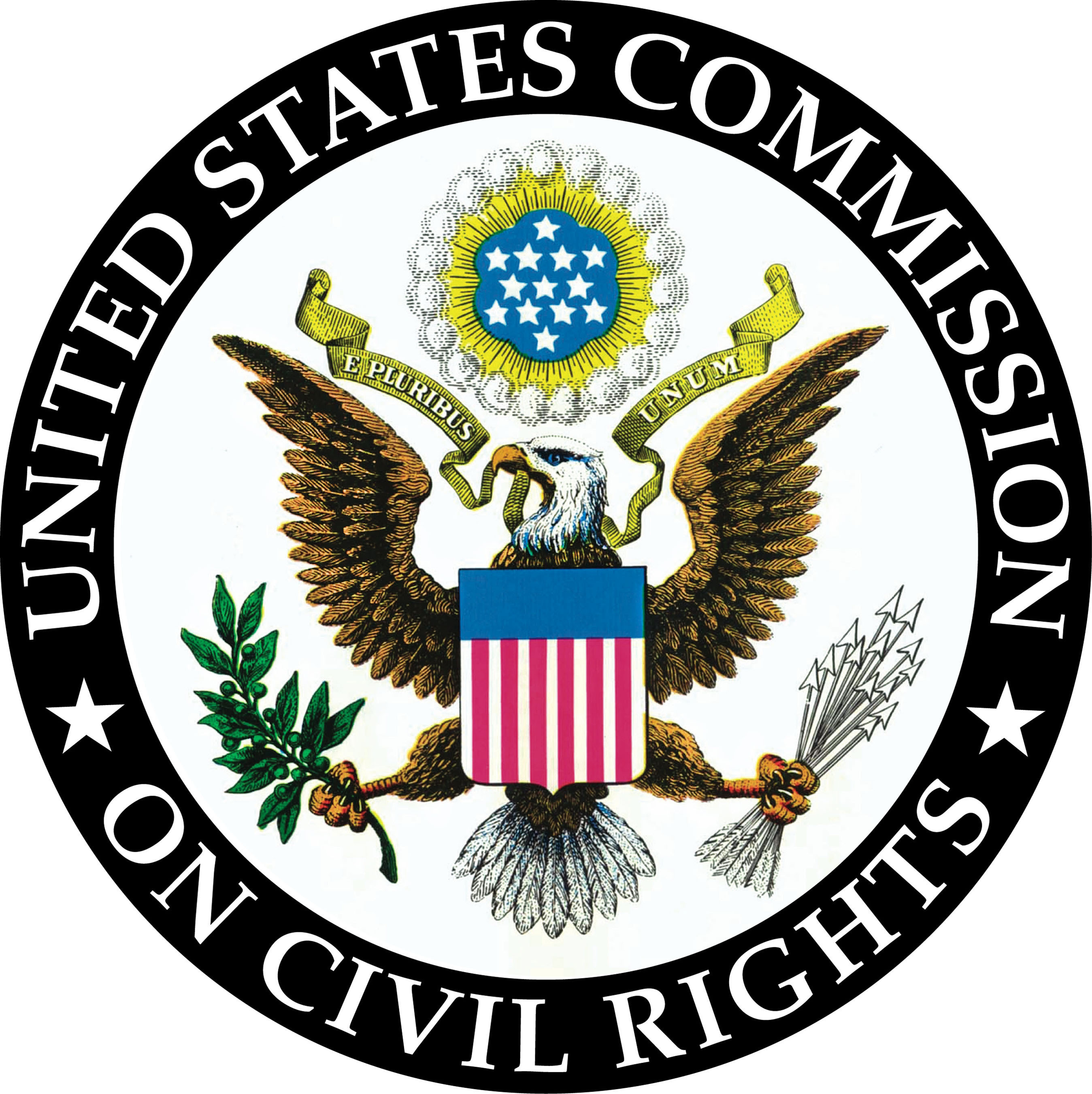 usccr: The U. S. Commission on Civil Rights logo