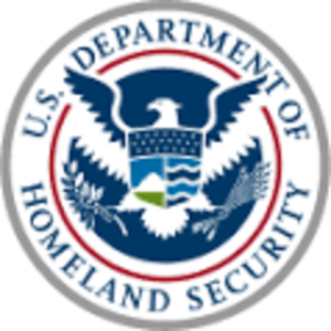 Department of Homeland Security: Vulnerability Disclosure Program logo