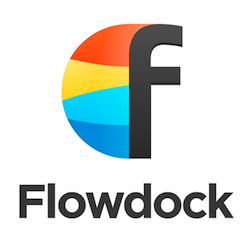 CA Flowdock Security Response logo
