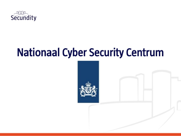 ncsc : Kwetsbaarheid melden (CVD) | Contact | Nationaal Cyber Security Centrum logo