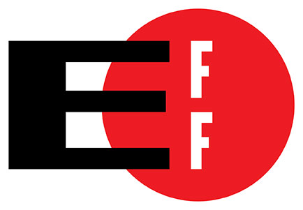 eff : Security Vulnerability Disclosure Program | Electronic Frontier Foundation logo