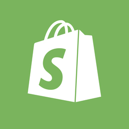 Shopify logo